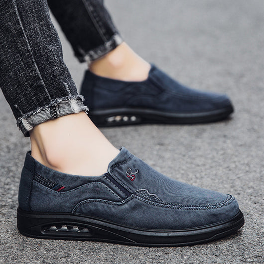 Zapatos Deportivos Hombre Suela Blanda Transpirables Casual Ligeros - Image 5