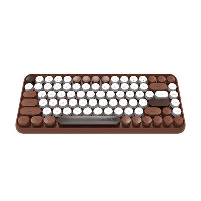 Teclado Inalámbrico Bluetooth Punk para Móvil, Tablet y Laptop - Image 8