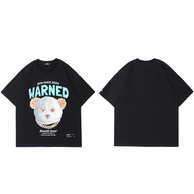 Playera de Algodón con Estampado Cartoon para Hombre - Image 3