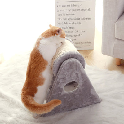 Árbol Rascador para Gatos Pequeño DIY con Cubo de Sisal - Image 3
