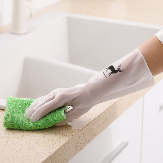 Guantes de Látex para Lavar Platos y Labores del Hogar - Image 8