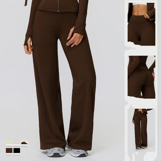 Pantalones Casuales Anchos Forrados en Polar - Cintura Alta y Calidez Total - Image 15