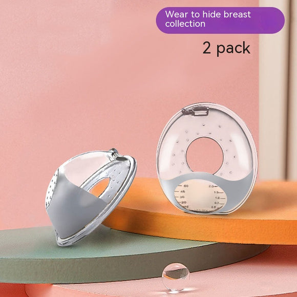 Recolector de Leche Materna Portátil, Lavable y Transpirable