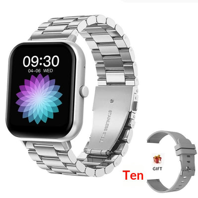 Reloj Inteligente ZL54CJ con Llamadas Bluetooth, Monitor Cardíaco y Presión Arterial - Image 11