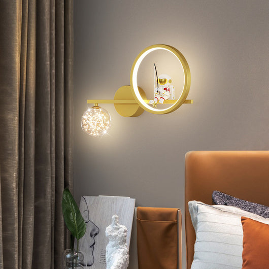 Lámpara Infantil Astronauta Galaxia - Luz de Noche para Dormitorio Niños - Image 4