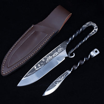 Cuchillo Combinado para Corte de Hueso y Uso Manual - Image 9