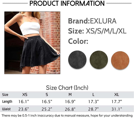 Falda Casual de Botones Estilo Europeo para Mujer - Image 10