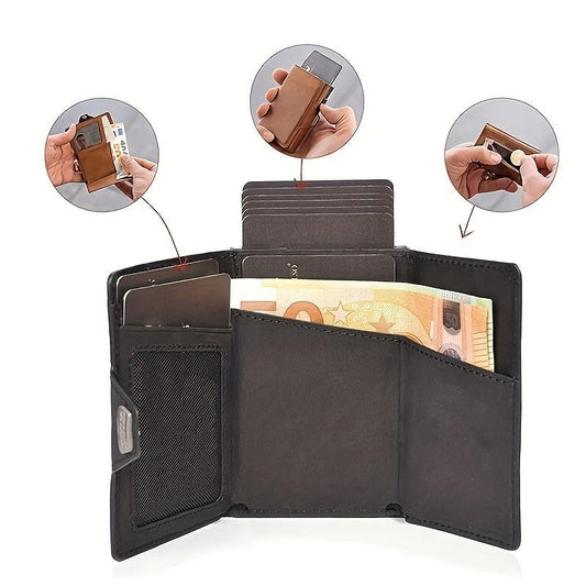 Cartera Vintage para Hombre - Diseño Clásico - Image 2