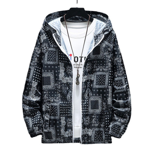 Chaqueta de Pareja Ultrafina Estilo Hong Kong - Protección Solar Tendencia Verano - Image 2