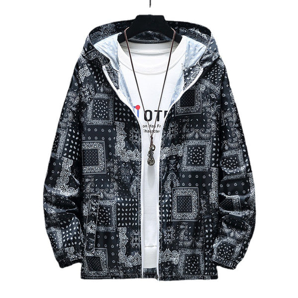 Chaqueta de Pareja Ultrafina Estilo Hong Kong - Protección Solar Tendencia Verano