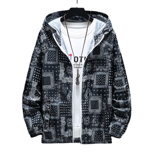 Chaqueta de Pareja Ultrafina Estilo Hong Kong - Protección Solar Tendencia Verano