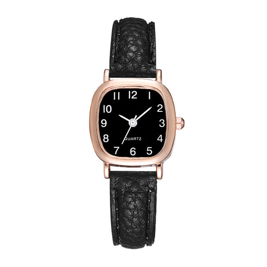 Reloj para Mujer en Acero Inoxidable con Correa de Cuero Sintético - Image 2