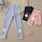 Leggings de Algodón para Niñas Tallas M y L