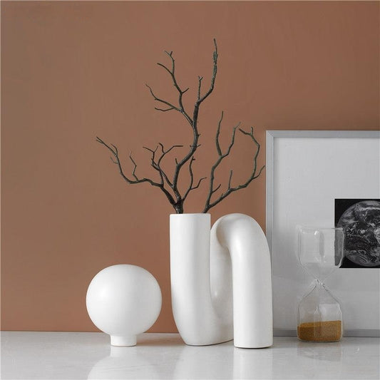 Decoraciones de Cerámica Artesanal Minimalista - Image 2