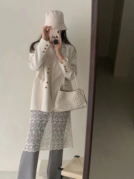Bolso Tejido de Cuero Auténtico para Mujer - Bandolera Minimalista - Image 32