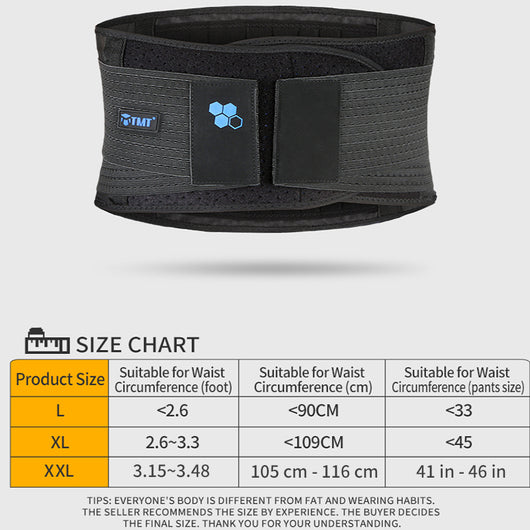 Cinturón de Entrenamiento Abdominal TMT para Hombre - Faja Deportiva de Compresión - Image 7