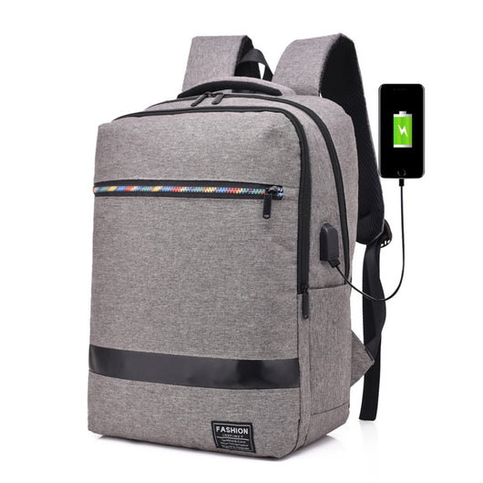 Mochila Ejecutiva con Puerto USB y Compartimiento para Laptop - Image 3