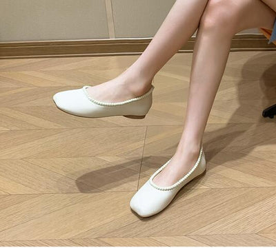 Zapatos Planos Cómodos Talla Grande Evening Wind para Mujer - Image 3