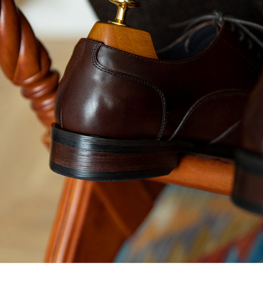 Zapatos Brogue de Cuero para Hombre - Calzado Formal Ejecutivo - Image 25
