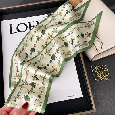 Bufanda Larga Personalizada con Estampado para Mujer - Image 15