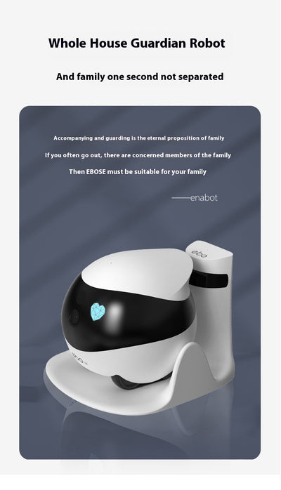 Robot Vigilancia Móvil con Cámara Inteligente para el Hogar - Image 18