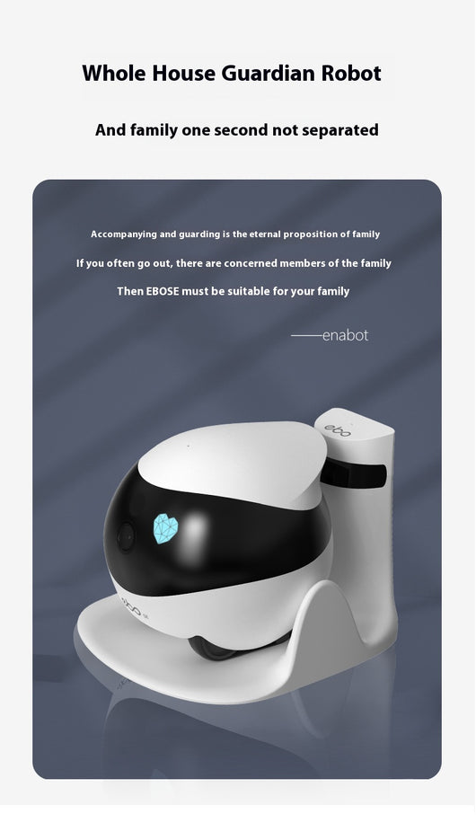 Robot Vigilancia Móvil con Cámara Inteligente para el Hogar - Image 18