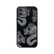 Funda Protectora para iPhone con Acabado Cromado y Protección de Lente