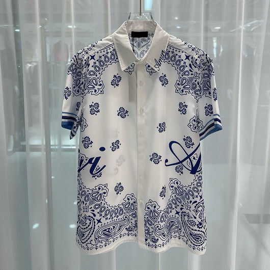 Conjunto de Playa Casual para Hombre - Camisa y Shorts - Image 3
