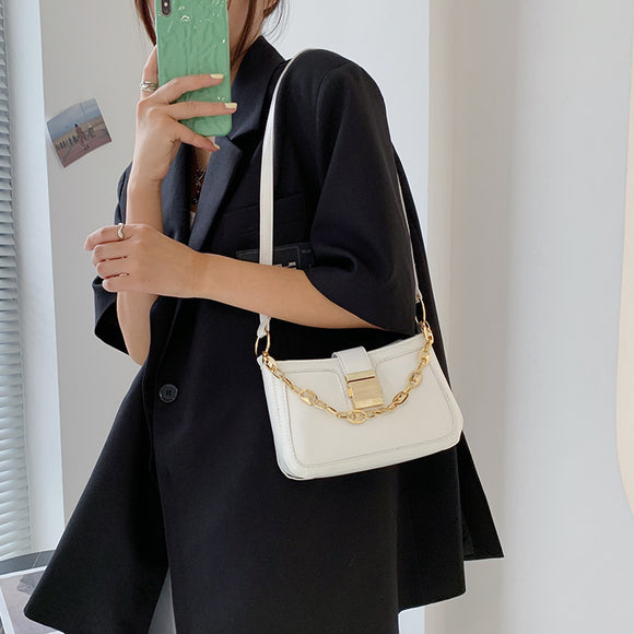 Bolsa Mensajera Casual para Mujer - Diseño Minimalista y Versátil