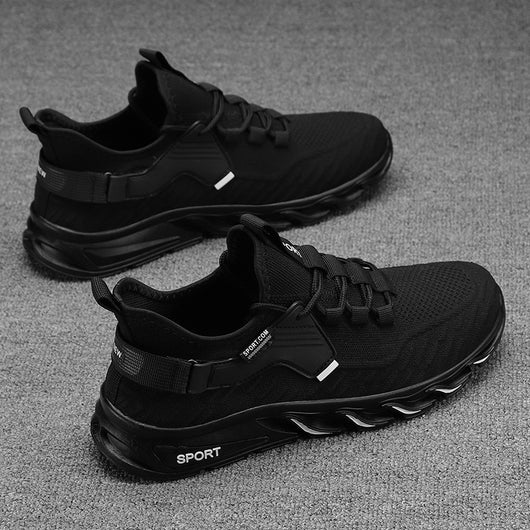 Zapatos Deportivos de Malla Transpirable Flying Woven - Comodidad y Frescura - Image 7