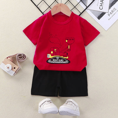 Camiseta de Algodón para Mujer y Shorts Verano - Ropa Infantil de Calidad - Image 29