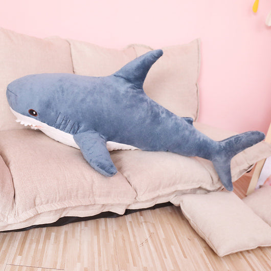 Peluche Tiburón Adorable para Decoración de Habitación y Sofá - Image 10