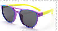 Gafas de Sol Infantiles de Moda en Silicona Flexible - Image 11