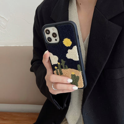Funda Protectora Girasol Peluche para Celular - Image 9