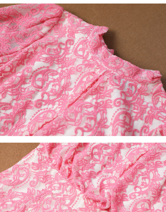 Falda de Encaje Elegante de Alta Calidad - Diseño Moderno y Sofisticado - Image 7