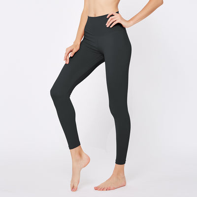 Pantalones de Yoga Reversibles Nude de Nylon para Mujer - Image 32