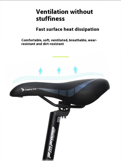 Asiento de Bicicleta Ergonómico Transpirable - Image 9
