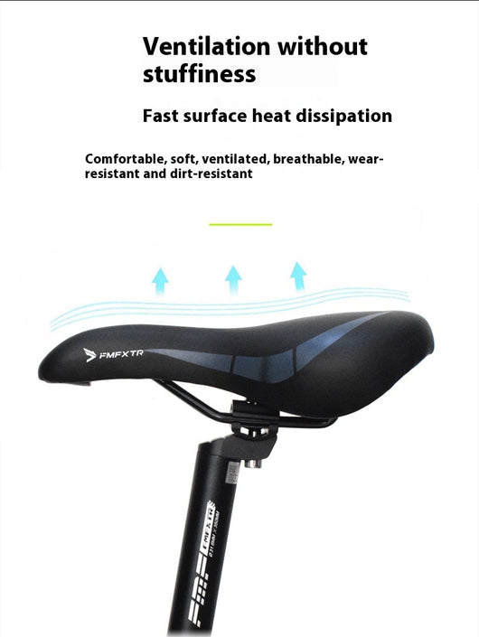 Asiento de Bicicleta Ergonómico Transpirable - Image 9