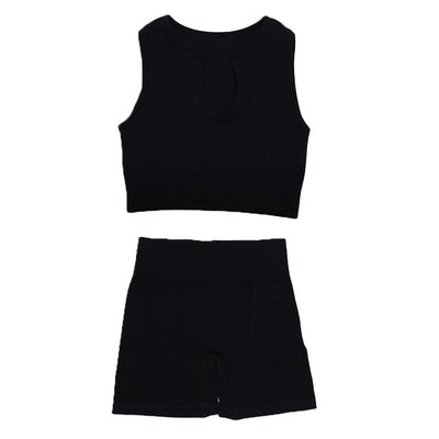 Conjunto Deportivo Yoga Dos Piezas con Espalda Descubierta - Image 5