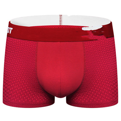 Boxers Clásicos de Color Sólido y Tela Transpirable - Image 4