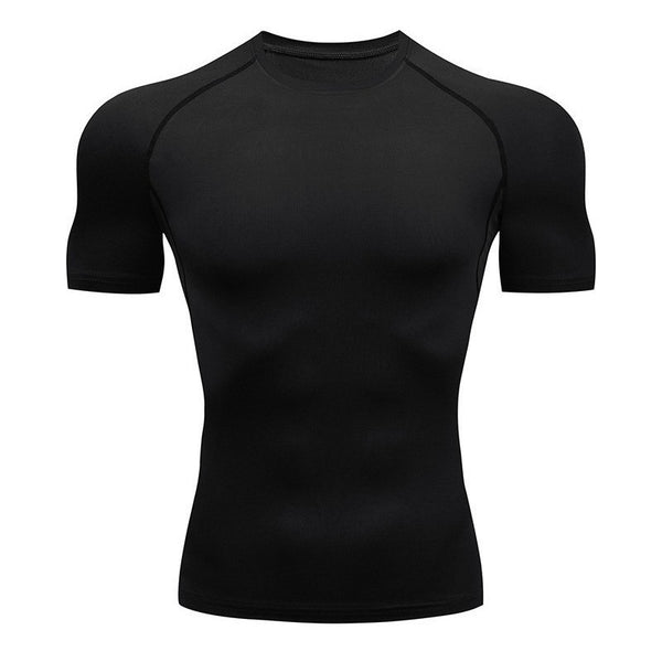 Camiseta de Compresión Deportiva Blanca y Roja para Básquetbol y Fútbol - Image 24