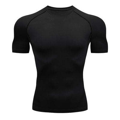 Camiseta de Compresión Deportiva Blanca y Roja para Básquetbol y Fútbol - Image 24