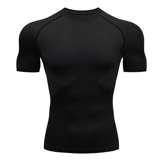 Camiseta de Compresión Deportiva Blanca y Roja para Básquetbol y Fútbol - Image 24