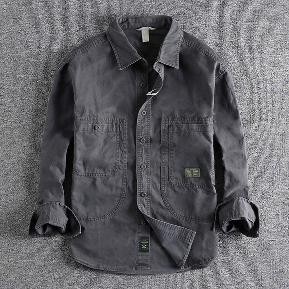 Camisa Casual Versátil Masculina - Perfeita para Qualquer Ocasião