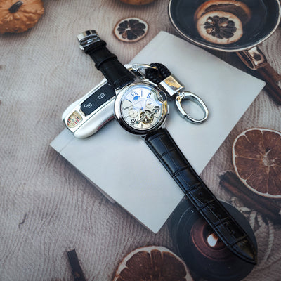 Reloj Automático Tourbillon para Hombre - Movimiento Mecánico de Precisión - Image 34