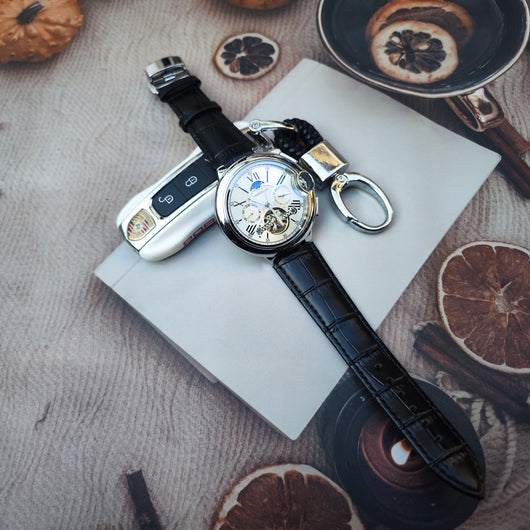 Reloj Automático Tourbillon para Hombre - Movimiento Mecánico de Precisión - Image 34