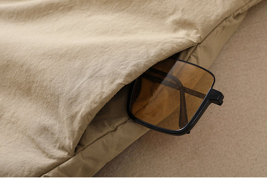 Abrigo Acolchado Elegante Oversize con Capucha para Tallas Grandes - Image 16
