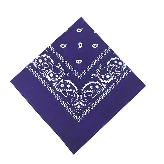Pañuelo Cuadrado de Algodón con Estampado de Flor de Cajú 55cm - Image 40