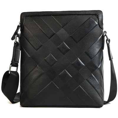 Mochila Bolso de Cuero Genuino para Hombre - Estilo Ejecutivo y Diagonal - Image 5