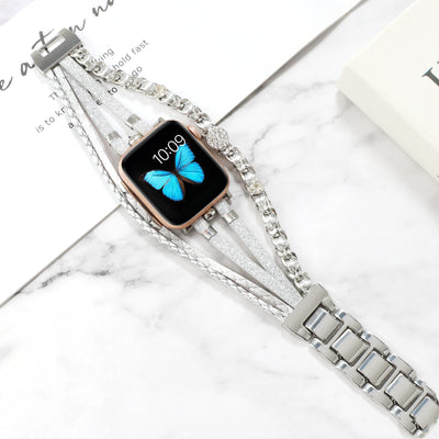 Correa de Reloj Tejida en Cuero Árbol de la Vida - Image 12